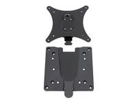 Upevňovací komponent (quick release bracket) - pro Displej LCD - černá - pro Ergotron NX; LX Dual Side-by-Side Arm