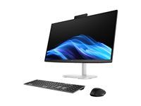 AI PC - vše v jednom Core Ultra 5 235 / až 5 GHz - RAM 16 GB - SSD 512 GB - NVMe - Intel Graphics - Gigabit Ethernet, IEEE 802.11ax (Wi-Fi 6), Bluetooth 5.4, IEEE 802.11be (Wi-Fi 7) - Win 11 Pro - monitor: LED 27" 2560 x 1440 (QHD) @ 75 Hz - stříbrná - Smart Buy - s HP 3 roky podpory na místě následující pracovní den pro desktopové počítače
