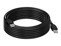 Kabel USB - USB 2.0 - 10 m - černá - pro ThinkCentre M75t Gen 2; M80q; ThinkSmart Hub 11H0, 11H1, 11H2, 11H3; ThinkSmart Hub 500