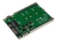 M.2 NGFF to SATA Converter - 7mm - Open-Frame Bracket - M2 Hard Drive Adapter (SAT32M225) - Řadič úložiště - 1 Kanál - SATA 6Gb/s - SATA 6Gb/s - pro P/N: BRACKET125PT, BRACKET125PTP, SATERASER4, SDOCK1EU3P2, SDOCK4U313, USB31C2SAT3