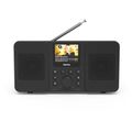 HAMA DIR10, Digitální a int. rádio DAB+/DAB+/FM/BT