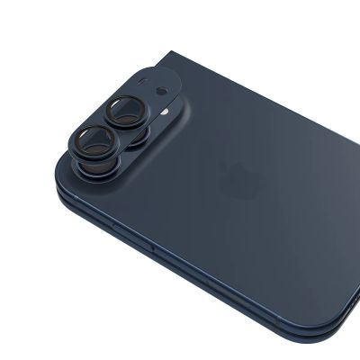 Epico Aluminium AntiReflective Lens iPhone Duo tmavomodrá
