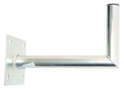 Anténní držák 35 na stěnu se základnou 16x16 průměr 42mm výška 16cm žár.