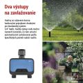 Časovač zavlažování GoSmart, Bluetooth 5.0, 2 výstupy