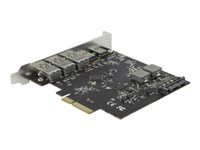 USB adaptér - PCIe 3.0 x4 - USB-C 3.2 Gen 2 x 2 + USB 3.2 Gen 2 x 3