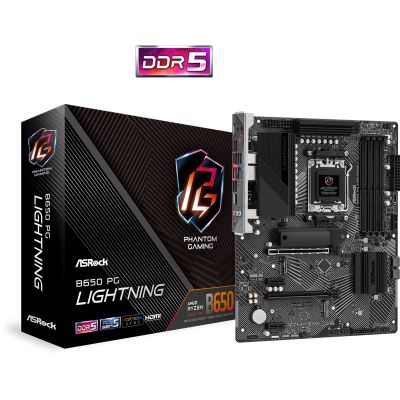 ASROCK Základní deska B650 PG Lightning