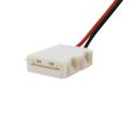 Konektor nepájivý pro LED pásky 3528 30,60LED/m o šířce 8mm s vodičem