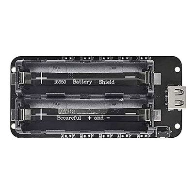 Nabíječka baterií-powerbanka, modul V8 pro ESP32, ESP8266 pro 2x Li-Ion 18650
