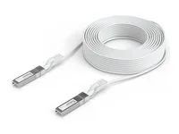 Kabel pro přímé připojení 25GBase - SFP28 (M) do SFP28 (M) - 30 m - 3 mm - bílá