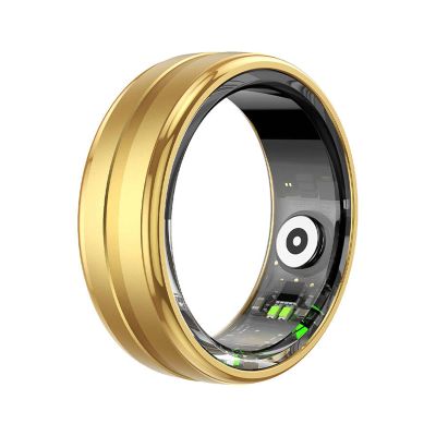 Inteligentní prsten COLMI R06 Gold vel. 9 18,9 mm