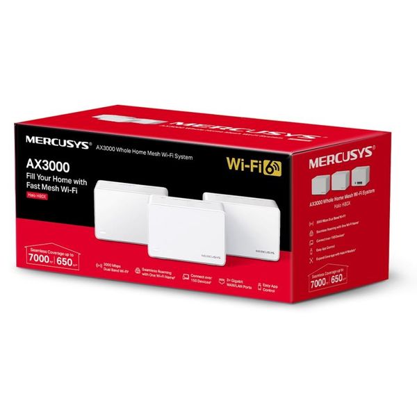 MERCUSYS Halo H80X (3-pack)