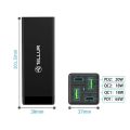 TELLUR PDHC2, Nabíječka 65W, 2x USB, 2x USB C