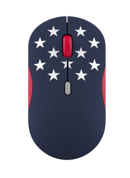 Lenovo 350/Kancelářská/Optická/2 400 DPI/Bezdrátové Bluetooth/Modrá