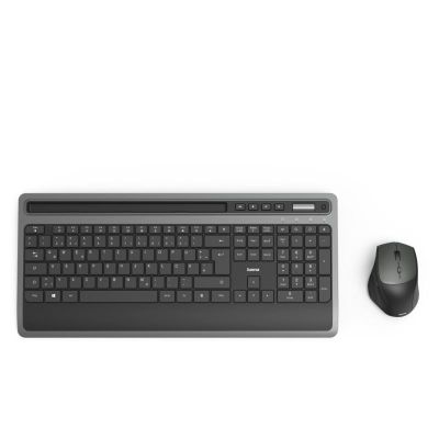 HAMA KMW-600, Bezdrátová sada klávesnice/myš, černá