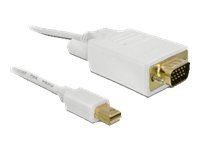 Kabel DisplayPort - Mini DisplayPort (M) do HD-15 (VGA) (M) - 2 m