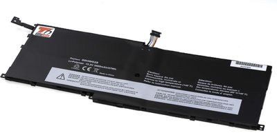 Baterie T6 Power pro Lenovo ThinkPad X1 Carbon 4th Gen, X1 Yoga, 3080mAh, 47Wh, 4cell, Li-Pol