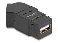USB 2.0 Type-A panel mount female to Typ