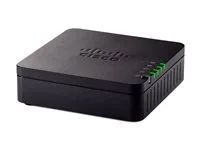 VoIP telefonní adaptér - 2 porty - 100Mb LAN