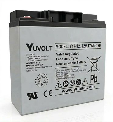Yuasa YUVOLT Y17-12FR M5 VdS (12V; 17Ah)