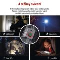 LED nabíjecí kovové svítidlo 3000 lm, 5000 mAh