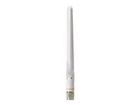 Anténa - dipolární - Wi-Fi - 2 dBi (for 2.4 GHz), 4 dBi (for 5 GHz) - vnitřní - bílá - pro Catalyst 9120AXE, 9120AXP