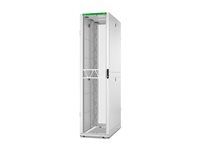 APC NetShelter SX Gen 2 - Rozvadec stojanový skrín - 2436H x 600W x 1200D mm, se stranami - podlahové provedení - bílá - 52U - 19" - kompatibilní s TAA