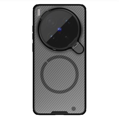 Nillkin CamShield Prop Magnetic Zadní Kryt pro Vivo X300 Ultra Transparent Black