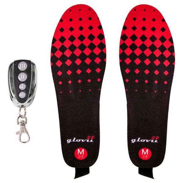 GLOVII Insoles, Vyhřívané vložky, M