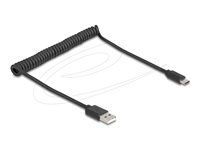 USB 2.0 Coiled Cable USB Type-A male to