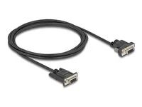 Serial Cable RS-232 D-Sub9 female to D-S