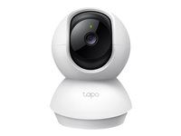 Síťová bezpečnostní kamera - otáčení/naklonění - barevný (Den a noc) - 3 Mpix - 2304 x 1296 - 2K - audio - bezdrátový - Wi-Fi - 2.4GHz radio - H.264 - DC 9 V