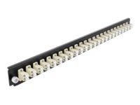 19  Splice Box Front Panel 24 port LC Du