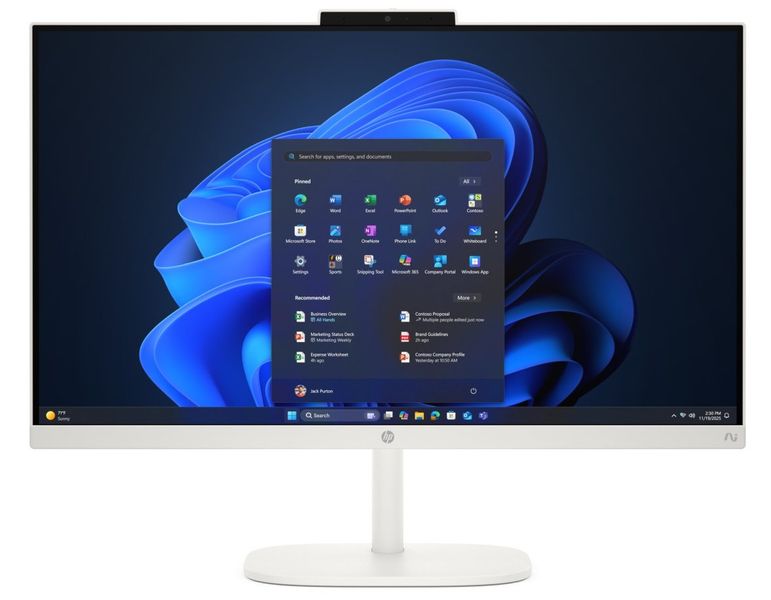 HP ProStudio 2/G2a 24/23,8"/FHD/R5-40/16GB/512GB/AMD int/W11P/Bílá/1R