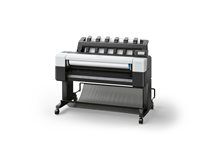36" tisk na velký formát - barva - tryskový - Role (91,4 cm x 91,4 m), 914 x 1219 mm - 2400 x 1200 dpi - až 0.32 min/str. (mono) / až 0.32 min/str. (barevný) - kapacita: 1 role - USB, Gigabit LAN - řezačka