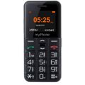 MYPHONE Telefon pro seniory HALO EASY černý