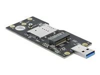 USB 3.0 Converter Type-A male to M.2 Key