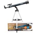 (CZ) Hvězdářský dalekohled Levenhuk Discovery Spark 607 AZ s knížkou