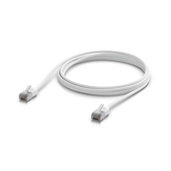 Ubiquiti UACC-Cable-Patch-Outdoor-C6A-2M-W, UniFi Premium Patch Cable Outdoor, 2m, biela