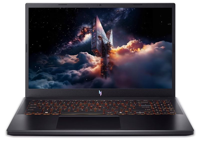 Acer Nitro V 15/ANV15-52-74BN/7-240H/15,6"/FHD/16GB/512GB/RTX 4050/Linux/Black/2R