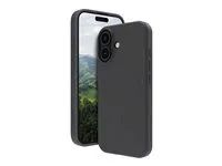 Zadní kryt pro mobilní telefon - kompatibilita s MagSafe - plast - noční čerň - pro Apple iPhone 16