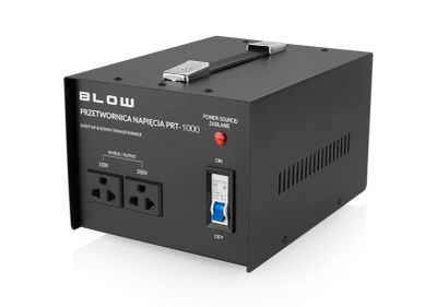 Měnič napětí BLOW PRT-1000 230V/110V 1000W