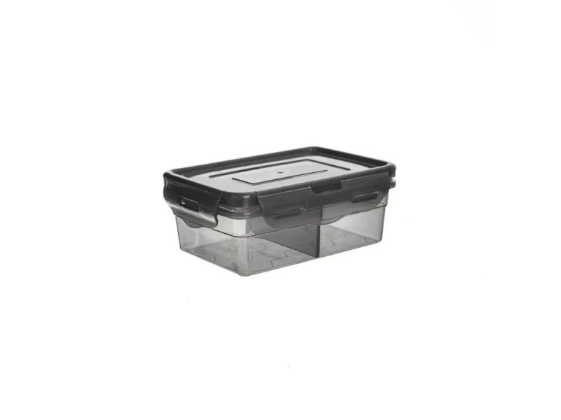 Orion dóza GREY s těsněním dělená 0,5 l