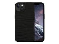 Zadní kryt pro mobilní telefon - plast - černá - pro Apple iPhone 13