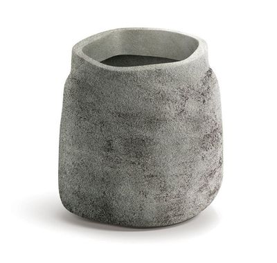 Květináč BOGE slaný šedý 38cm