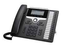 Telefon VoIP - SIP, SRTP - 16 řádků