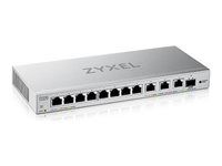 Přepínač - řízený - 8 x 10/100/1000 + 3 x 1/2.5/5/10GBase-T + 1 x 1 Gigabit / 10 Gigabit SFP+ - desktop