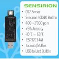 ATHOM, Tasmota/Matter, Senzor CO2