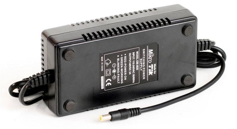 Mikrotik napáj.adapt.48V 2A pro RouterBOARD,Alix