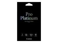101.6 x 152.4 mm 50 listy fotografický papír - pro PIXMA MG5720, MG5721, MG5722, MG6821, MG6822, MG7720, TS5020, TS6020, TS8020, TS9020