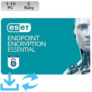 ESET Endpoint Encryption Essential 1-10PC na 2r AK